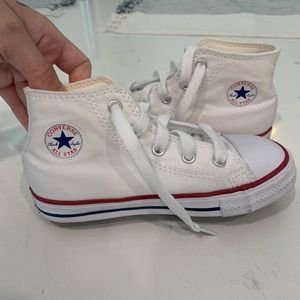 Toddler high top chucks